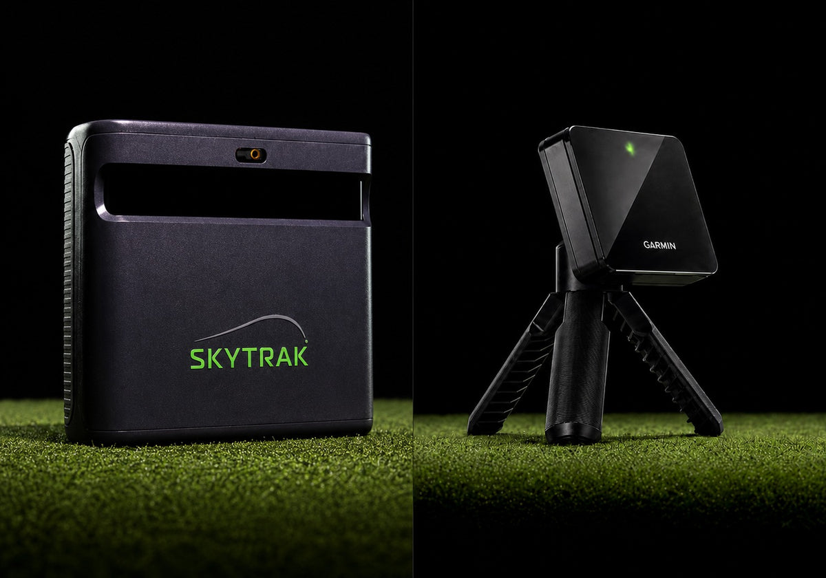 SkyTrak ST MAX vs Garmin R10: Full 2026 Comparison