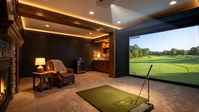 Basement Golf Simulator: Space, Ceiling & Setup Guide
