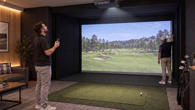 How to Set Up a BenQ Golf Simulator Projector: Mounting, Auto Screen Fit and 4:3 Screens