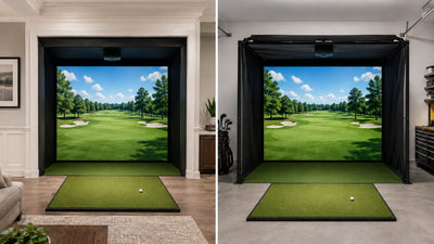 Built-In vs Freestanding Golf Simulator Enclosures: Which Should You Build?