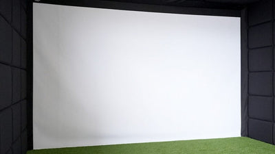 Golf Simulator Lighting, Sound and Flooring: How to Finish the Room