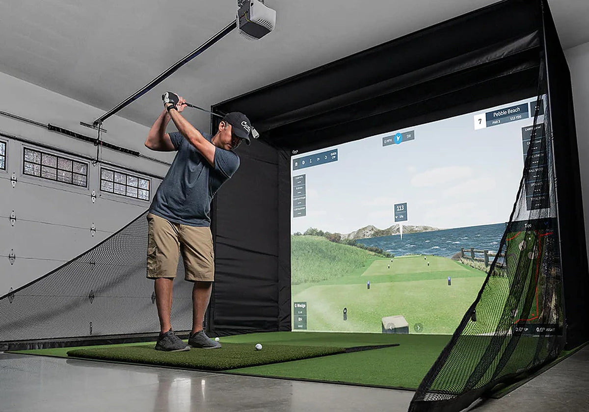 How to Build a DIY Golf Simulator Enclosure (2026) – Top Shelf Golf