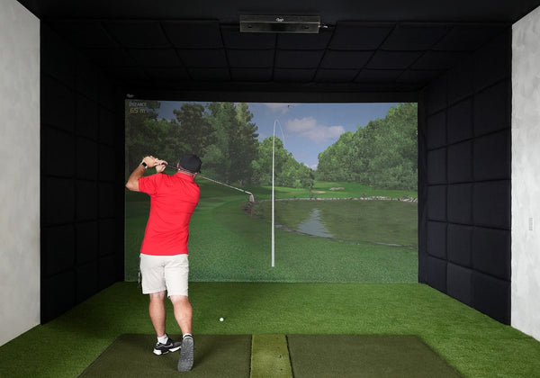 Complete Golf Simulator Builds by Budget: $5K, $10K, $20K