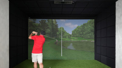 What Size Golf Simulator Screen Do You Need? A Room-by-Room Sizing Guide