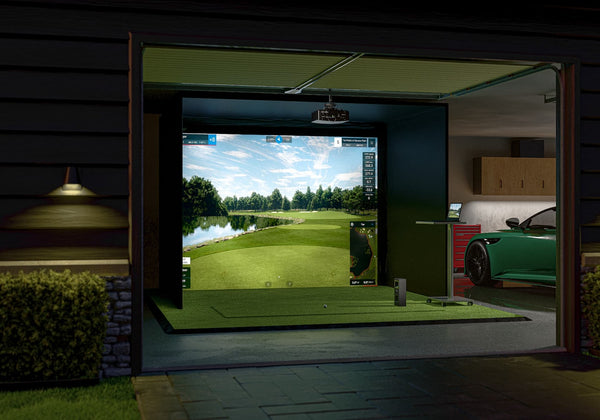 Fiberbuilt vs Carl's Place HotShot: Which Golf Simulator Mat is Right for You?