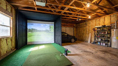 Garage Golf Simulator Build: A Full Parts List for One Bay