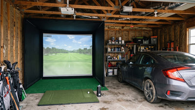 Garage Golf Simulator Build: A Full Parts List for One Bay