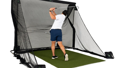 Golf Simulator Bounce Back: How Far the Ball Should Come Back, How to Stop It, and How to Protect Walls, Ceilings and Players