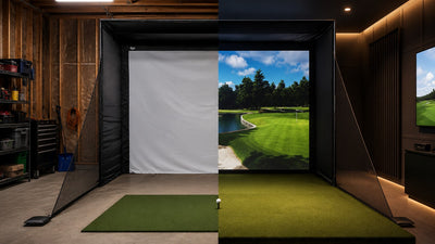 Golf Simulator Enclosure Cost: From DIY to Commercial (2026)