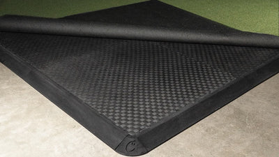 Golf Simulator Flooring and Turf (2026): Subfloor, Turf and Every Hitting Mat Height
