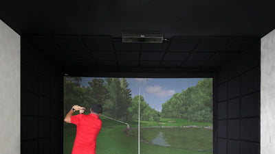 Golf Simulator Lighting, Sound and Flooring: How to Finish the Room