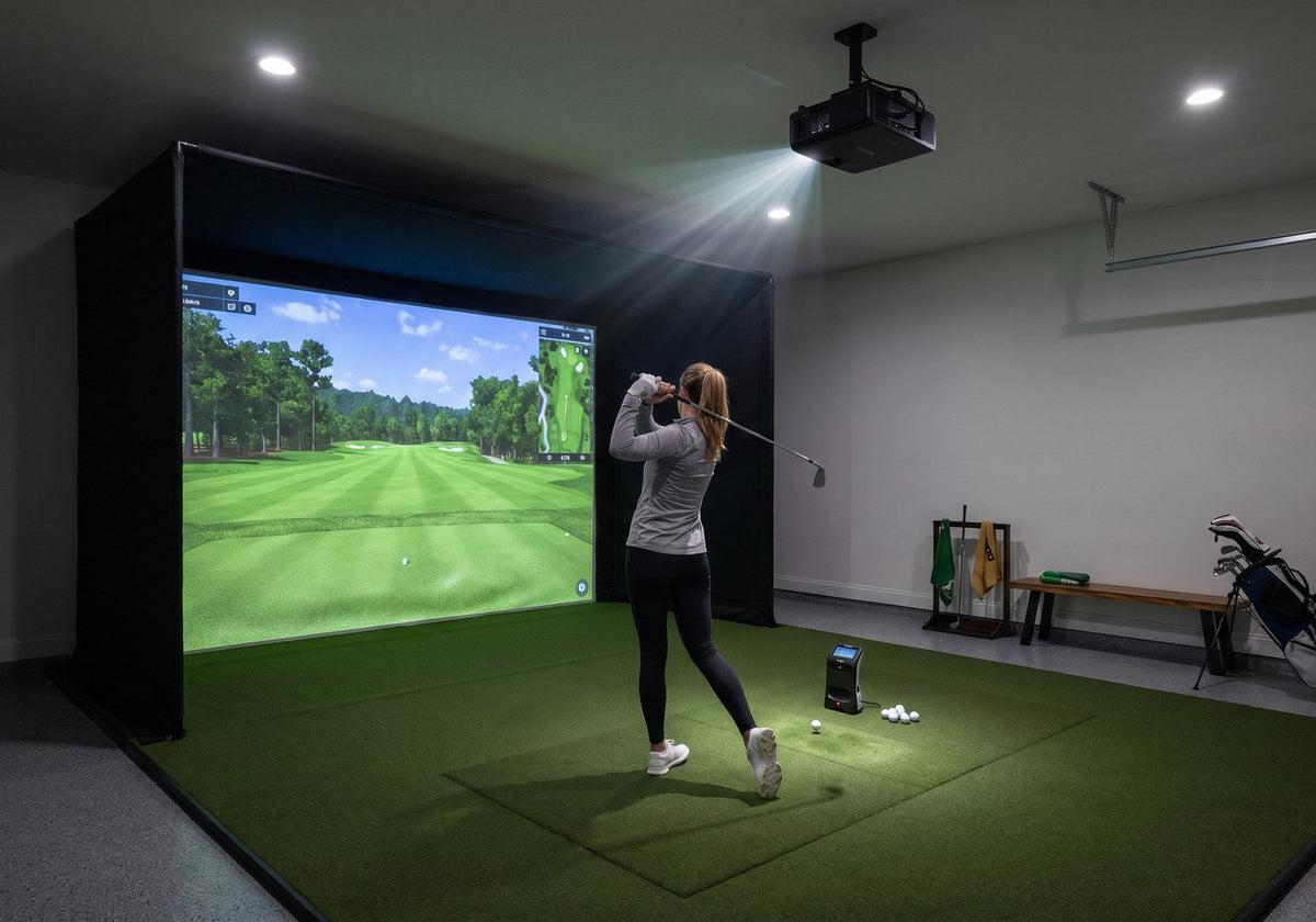Golf Simulator Projector Placement: Where to Mount It, How Far Back and How High (2026)