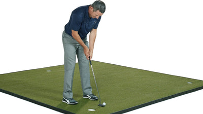 Golf Simulator Putting: Which Launch Monitors Read Putts, and How to Set Up a Green That Rolls True