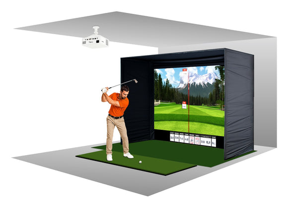 Will a Golf Simulator Fit Your Room? A Full-Setup Fit Check