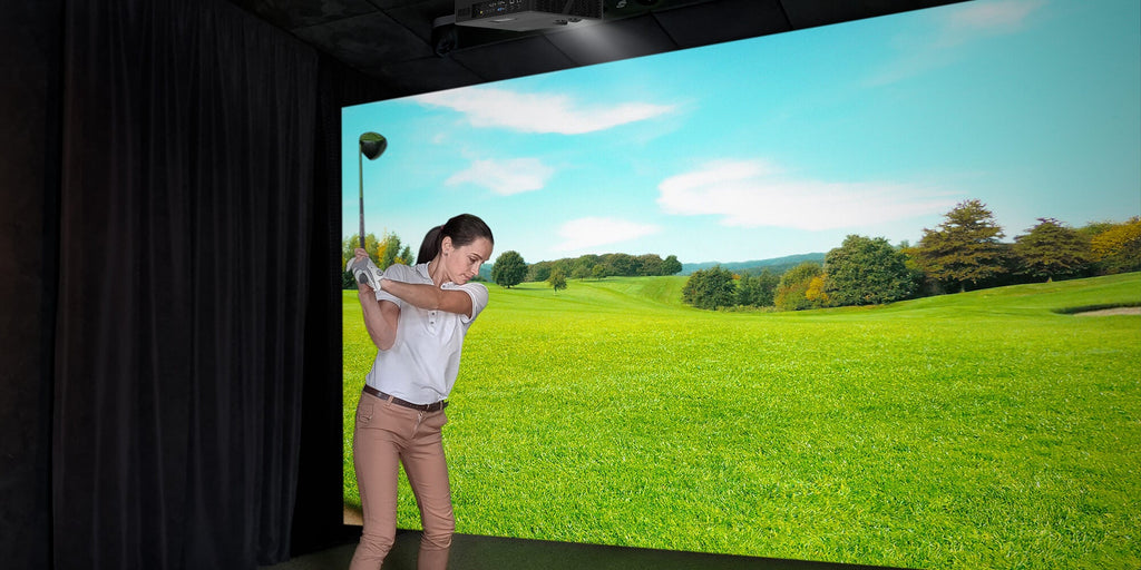 Best Golf Simulator Projectors Under $2,000: 8 Models Ranked for 2026