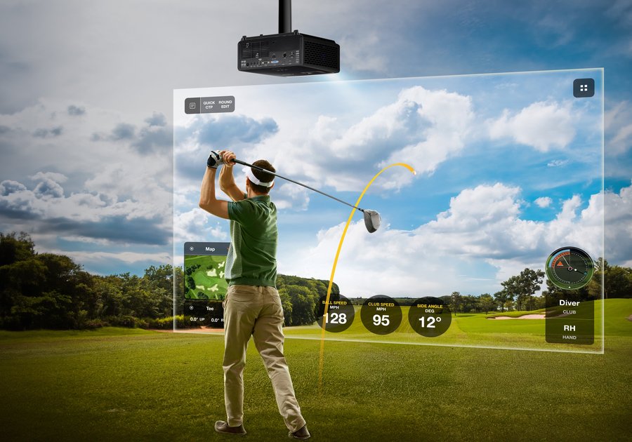 True 4K vs Pixel-Shift 4K Projectors: What Golf Sim Owners Need to Know
