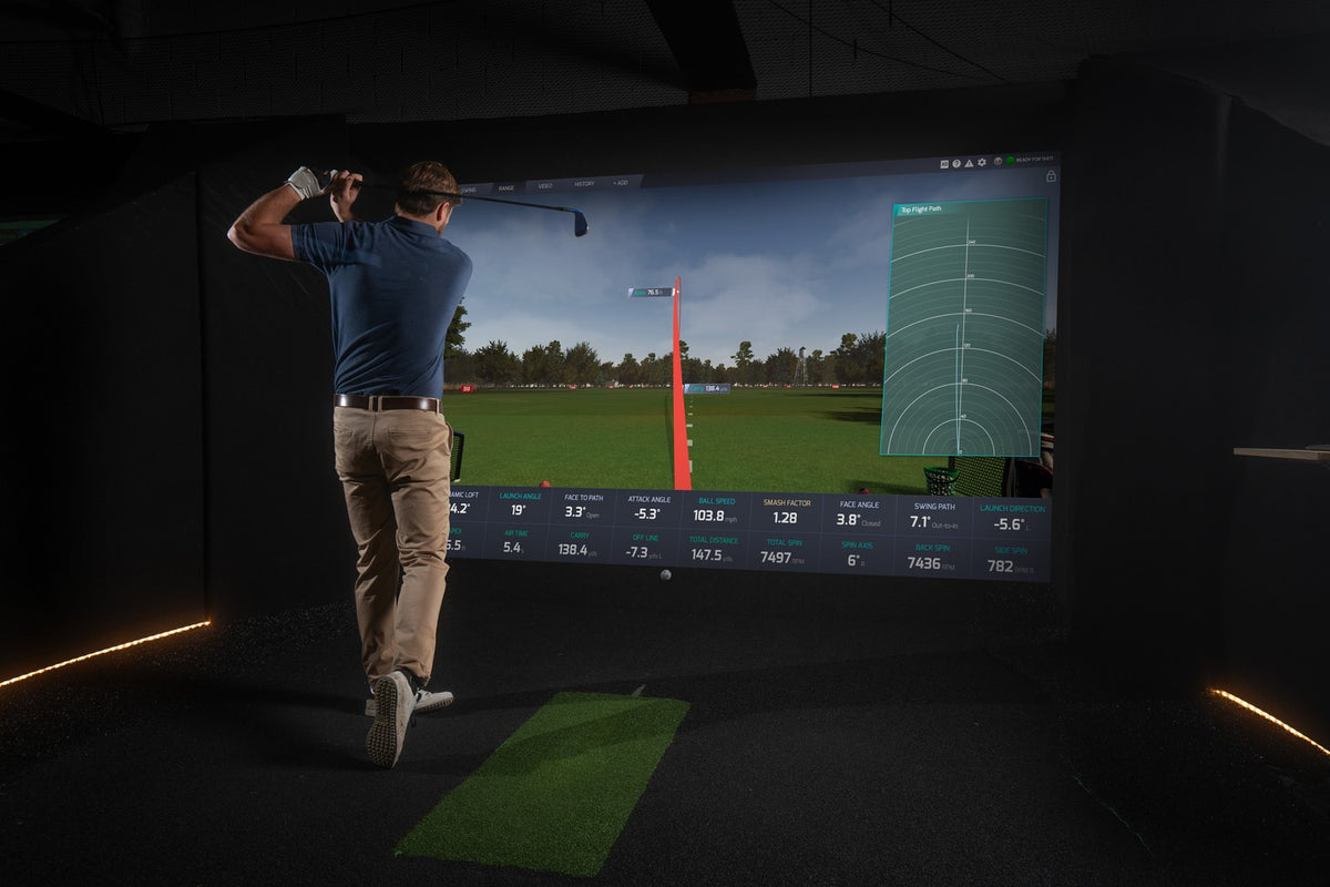 ProTee VX vs Uneekor EYE XO2: Which Overhead Launch Monitor Wins for Home Sim Builders?
