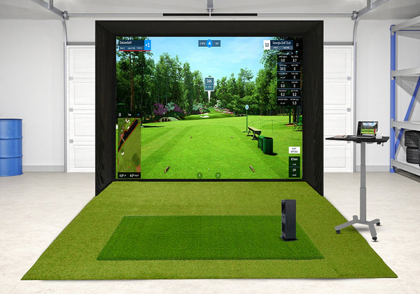 What Size Golf Simulator Mat Do You Need? A Complete Room Size Guide