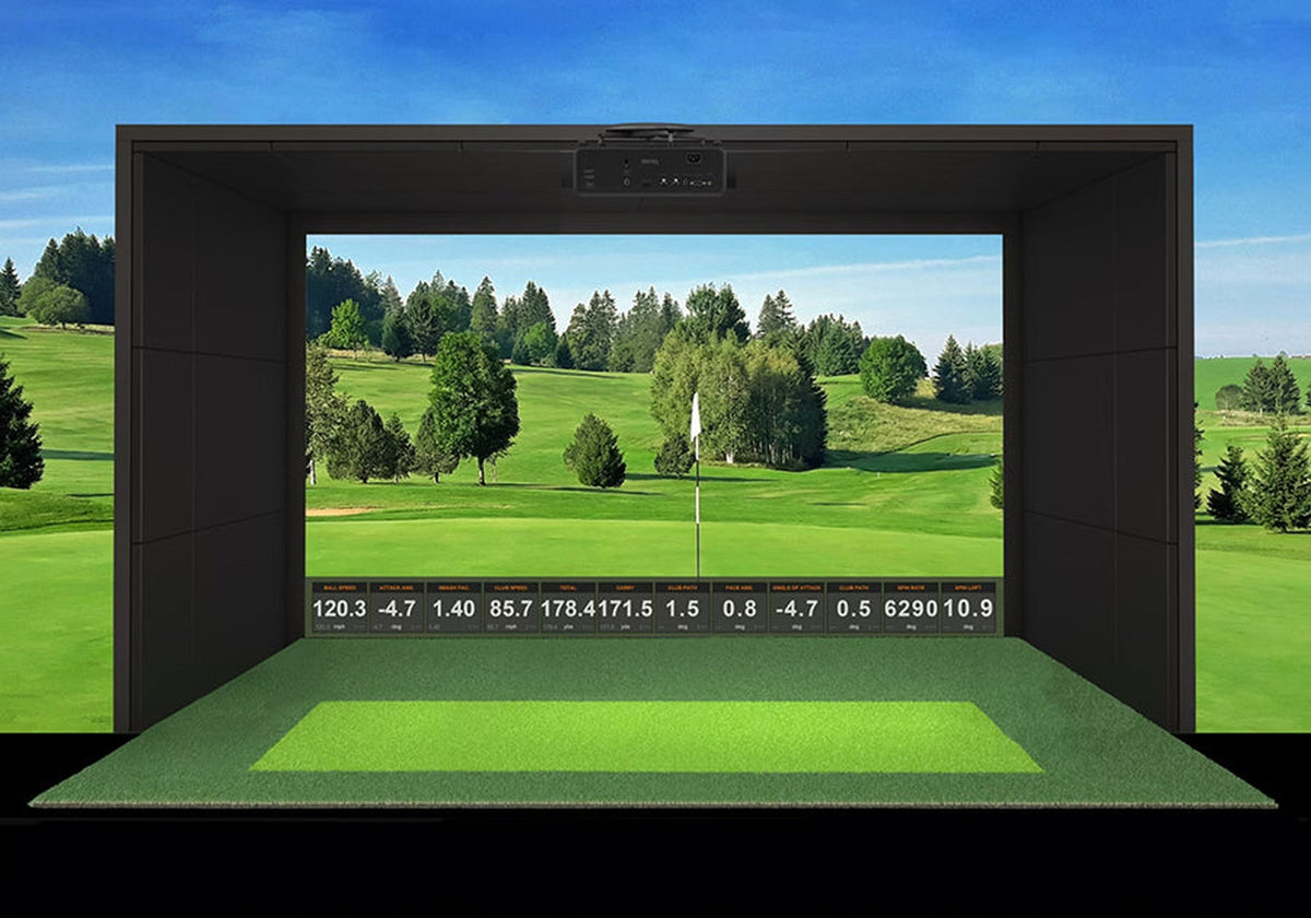 Short Throw vs Ultra-Short Throw vs Standard Throw: Projector Placement Guide for Golf Simulators
