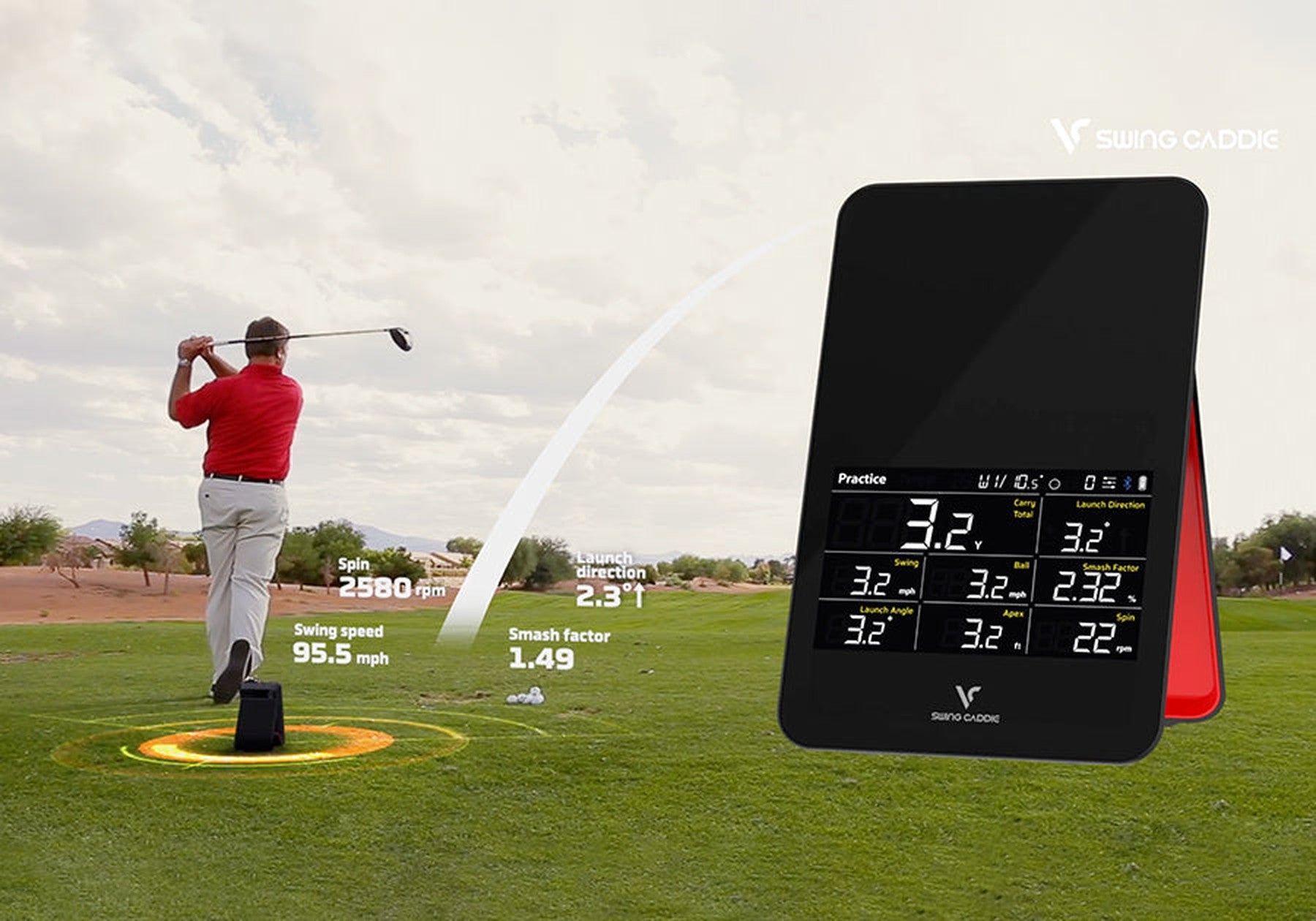 Swing Caddie SC4 Technology & Features | Voice Caddie – Top Shelf Golf