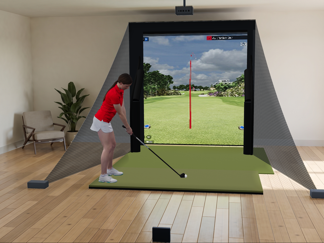Golf Simulator Package Bundles