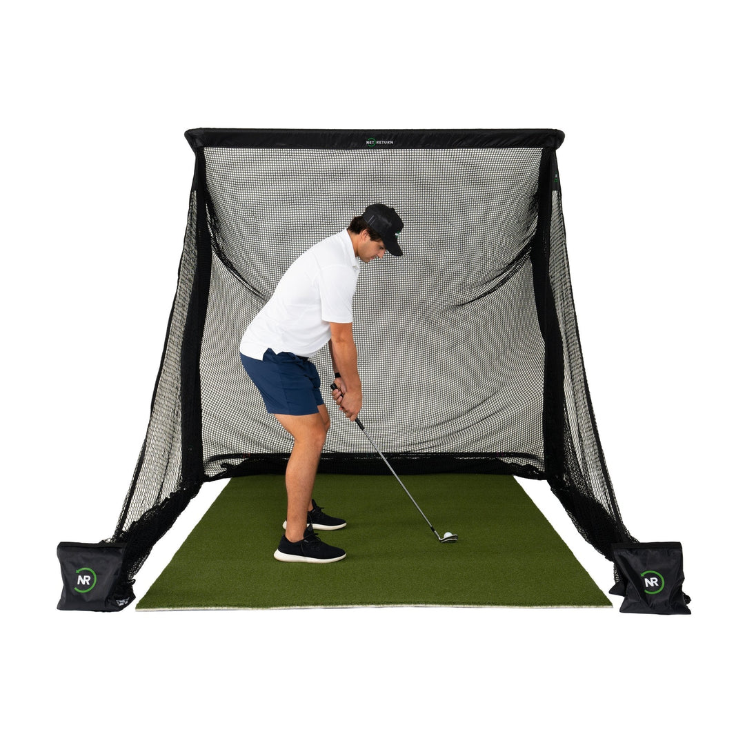 Golf Simulator Net & Mat Packages