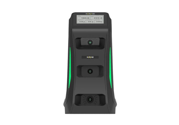 NVISAGE NEO-E Launch Monitor with Green LED Display