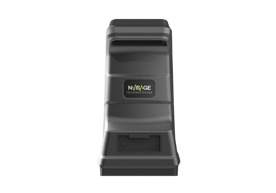 NVISAGE NEO-E Launch Monitor Back Panel