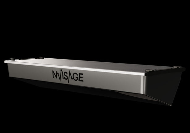 NVISAGE N1 Launch Monitor - Top Angle View