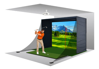 All-In-One Golf Simulator Studio
