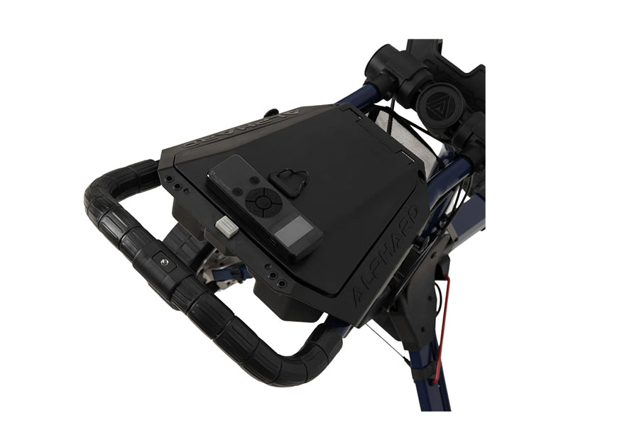 Alphard Cybercart electric golf caddy magnetic remote control holder