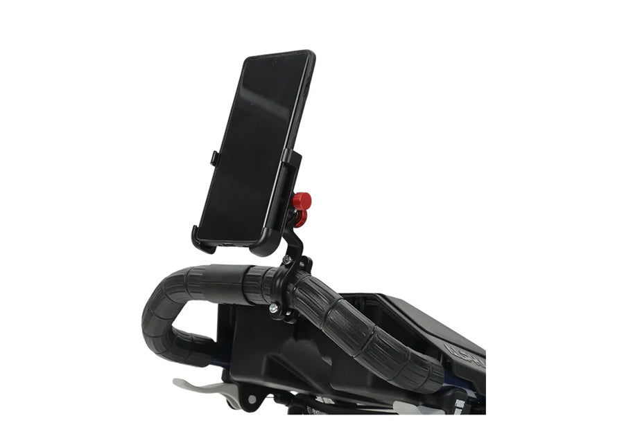 Alphard Cybercart electric golf caddy phone holder mount
