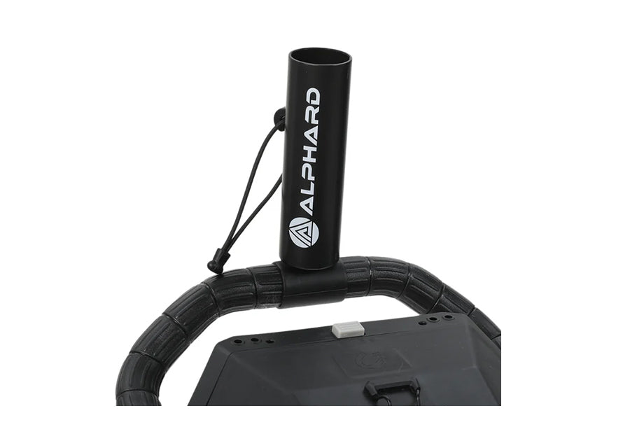 Alphard Cybercart electric golf caddy umbrella holder attachment
