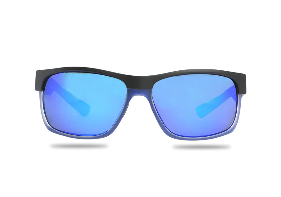 bandon sunglasses golf training aid blue front