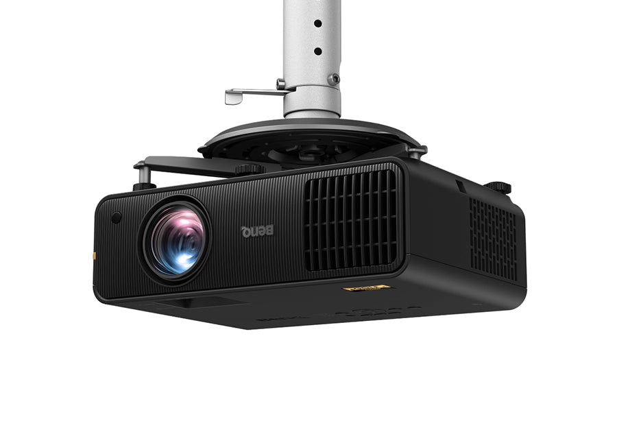 BenQ AH30ST 3000-Lumen 1080p LED Short Throw Golf Simulator Projector - Mounted Setup