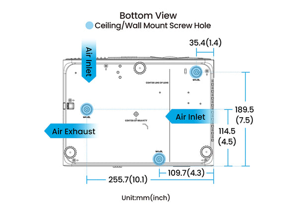 BenQ AH30ST 3000-Lumen 1080p LED Short Throw Golf Simulator Projector
