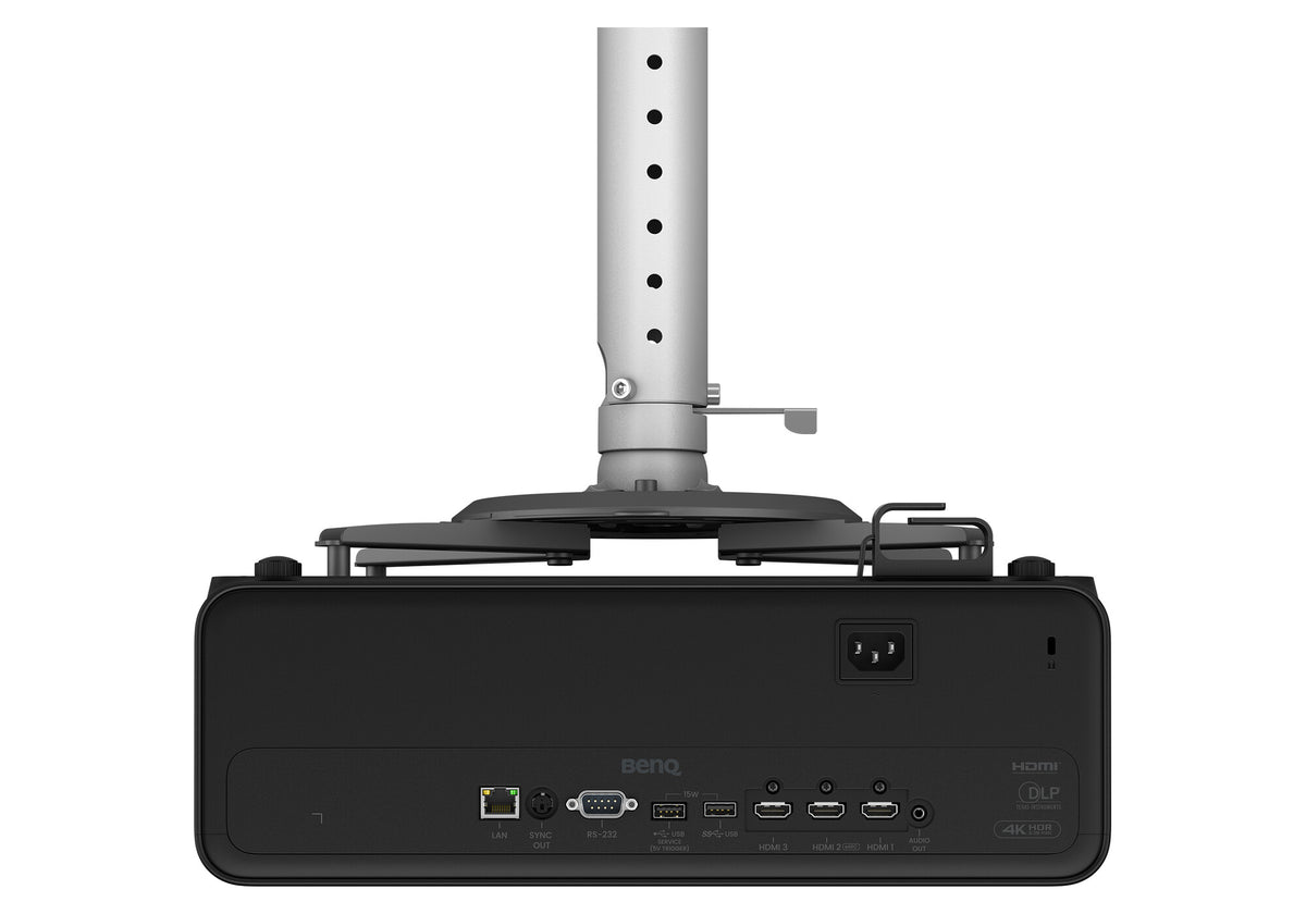 BenQ AK800ST golf simulator projector rear panel ports