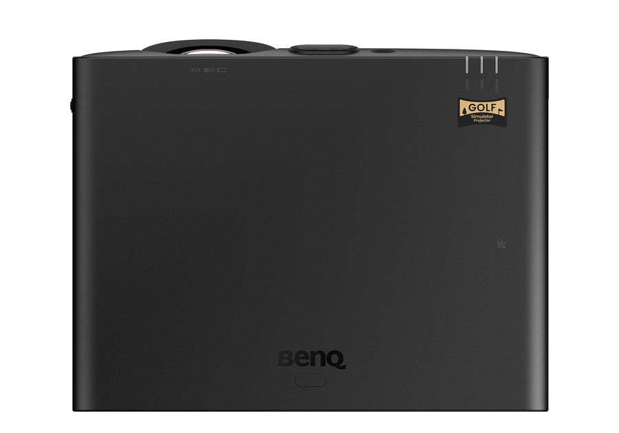 BenQ AK800ST golf simulator projector, top view