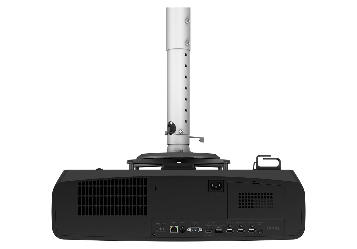 BenQ AK900ST golf simulator projector rear panel ports