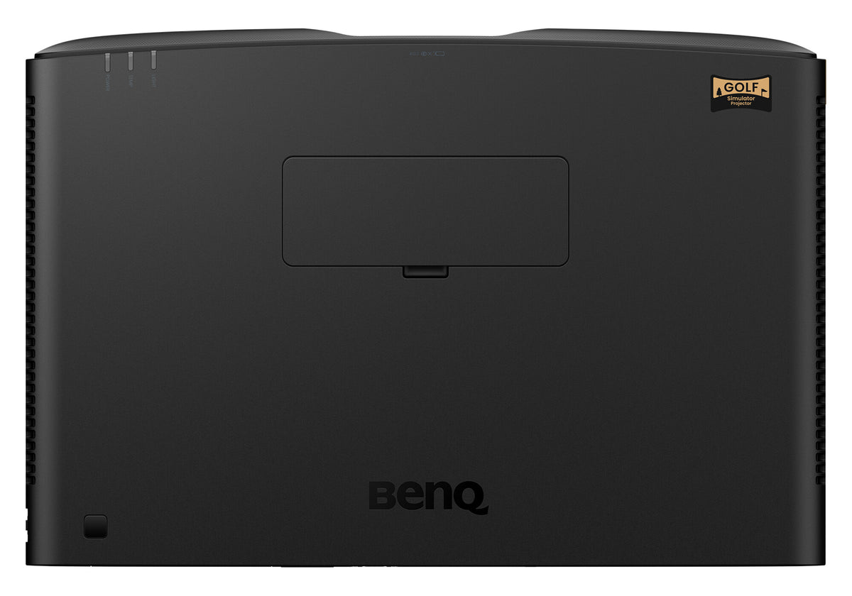 BenQ AK900ST golf simulator projector, top view