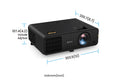 BenQ AW30ST 3200-Lumen LED WXGA Short Throw Golf Simulator Projector