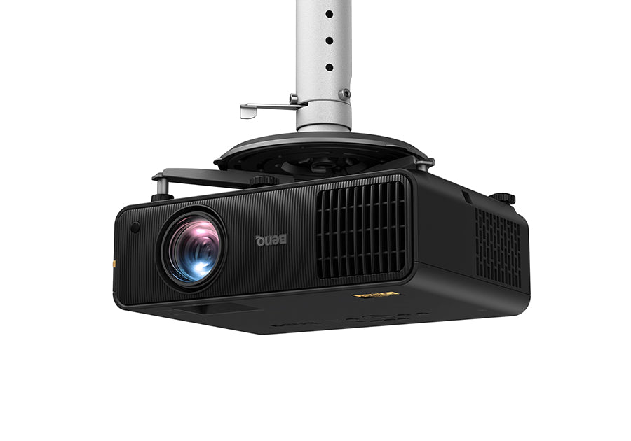 BenQ AW30ST 3200-Lumen LED WXGA Short Throw Golf Simulator Projector - Mounted Setup