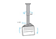 BenQ CM00G3 Short Throw Projector Ceiling Mount