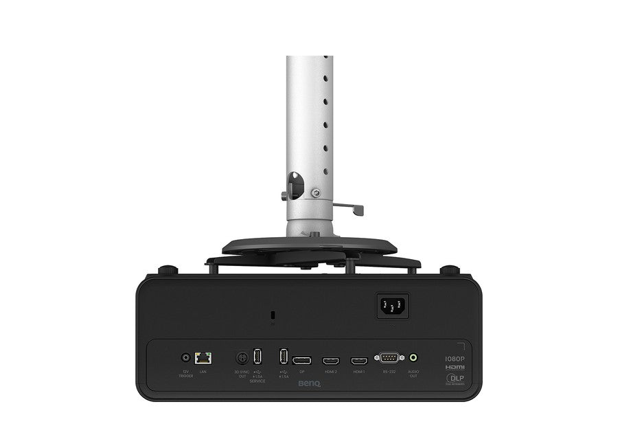 BenQ LH860ST projector rear panel inputs