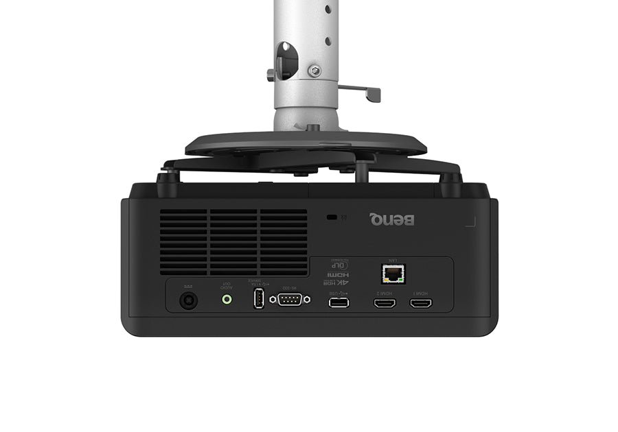 BenQ LK830ST 4000-Lumen 4K Laser Short Throw Golf Simulator Projector - Back View