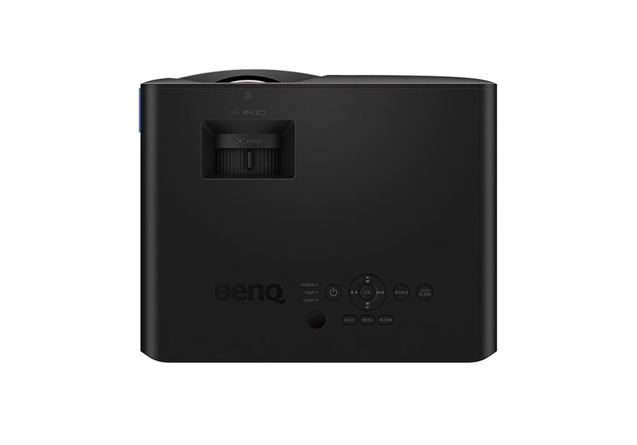 BenQ LK830ST 4000-Lumen 4K Laser Short Throw Golf Simulator Projector - Top View