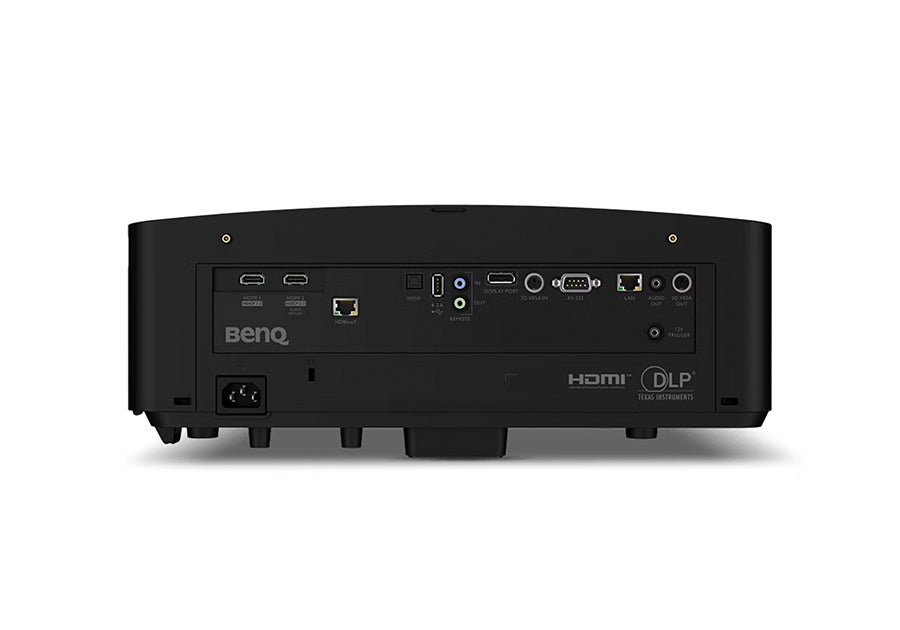 benq lk936st short throw golf simulator projector back