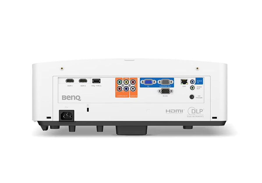 BenQ LU710 4000-Lumen WUXGA Laser Golf Simulator Projector - Back View