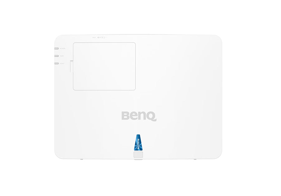 BenQ LU710 4000-Lumen WUXGA Laser Golf Simulator Projector - Top View
