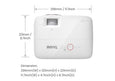 BenQ TH671ST 3000-Lumen 1080p Short Throw Golf Simulator Projector